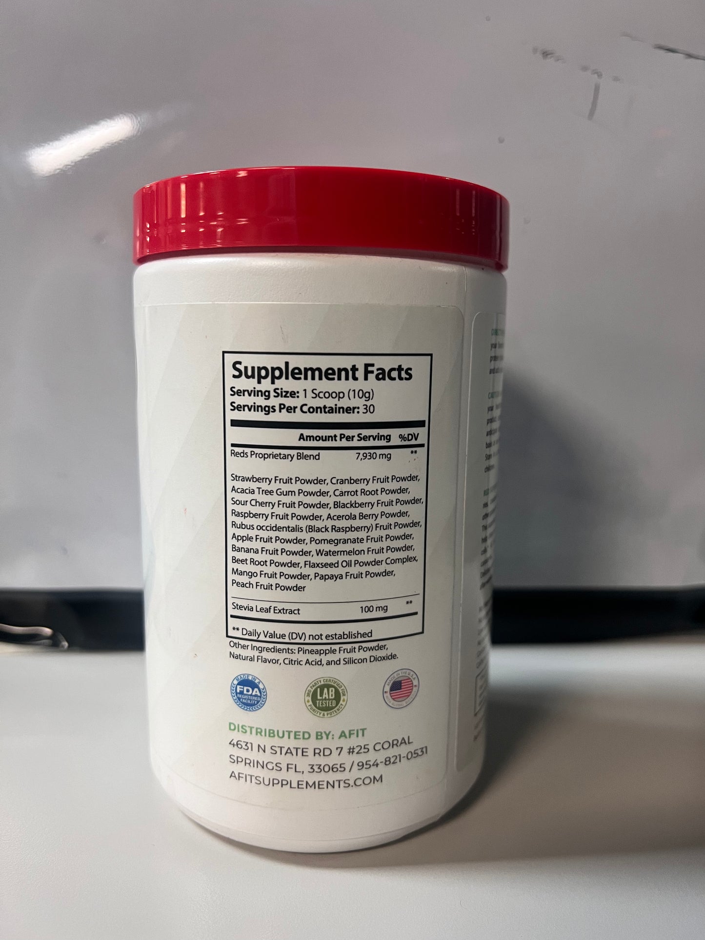 Red Superfood - Kiwi Strawberry
