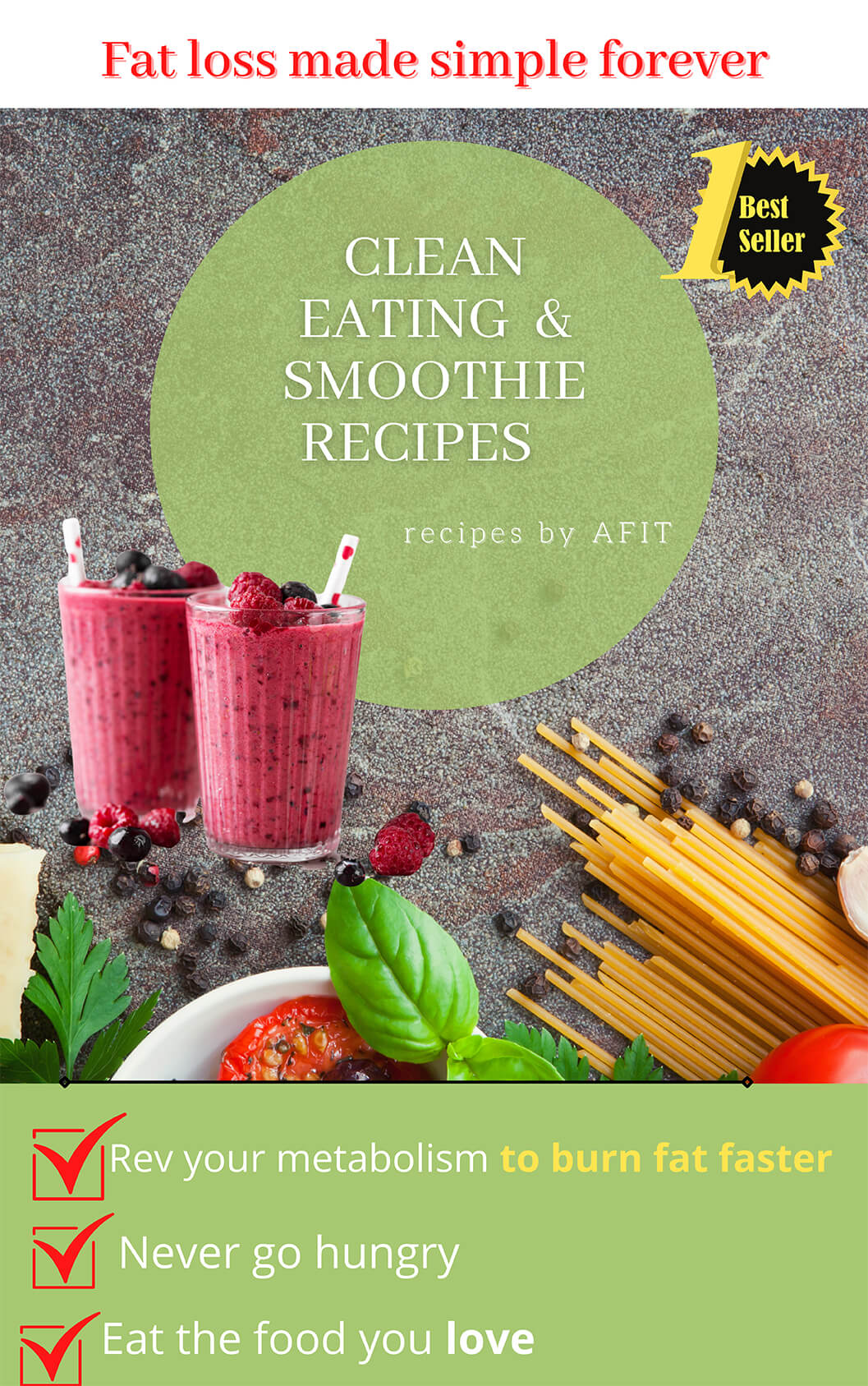 AFIT SMOOTHIE RECIPES ЕBOOK