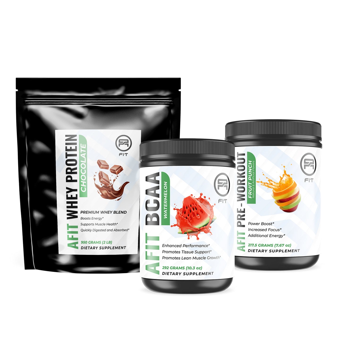 Muscle gain stack