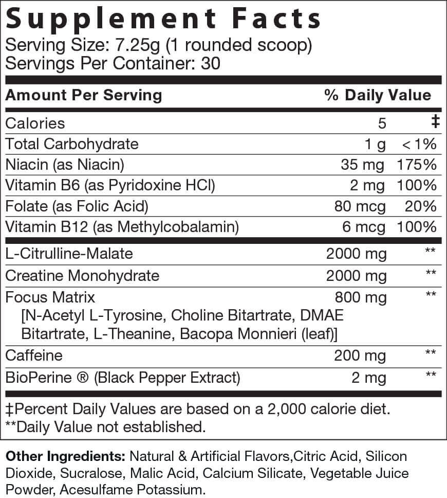 AFIT Pre Workout