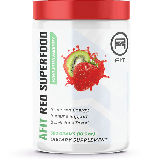 Red Superfood - Kiwi Strawberry